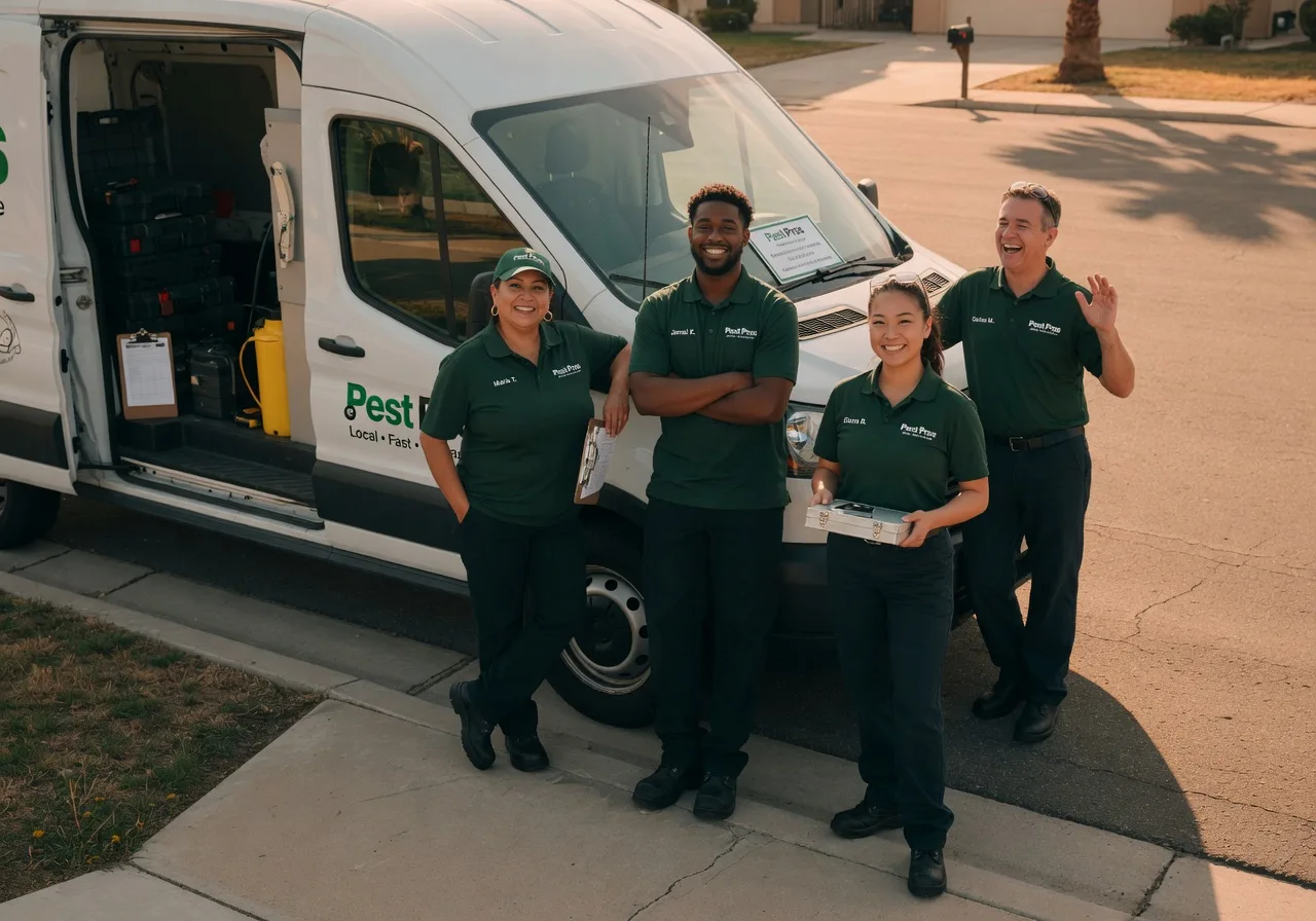 Pest Control company in Burket, IN
